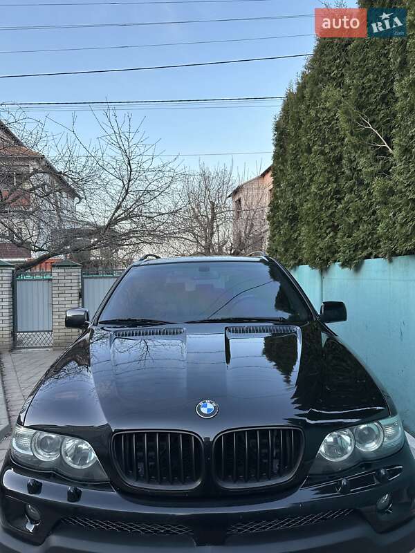 Позашляховик / Кросовер BMW X5 2006 в Вінниці