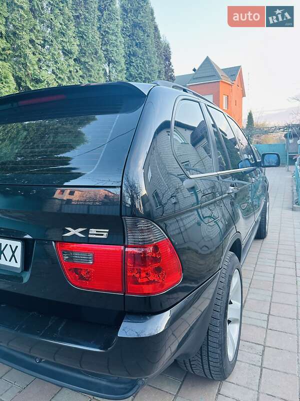 Позашляховик / Кросовер BMW X5 2006 в Вінниці