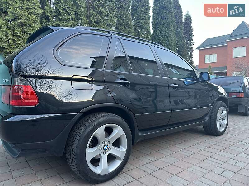 Позашляховик / Кросовер BMW X5 2006 в Вінниці