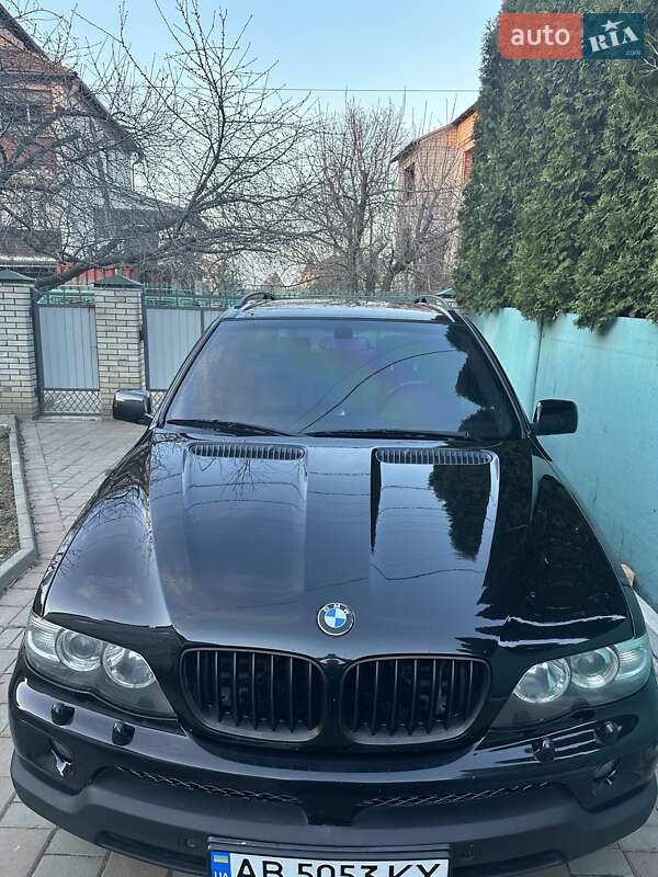 Позашляховик / Кросовер BMW X5 2006 в Вінниці