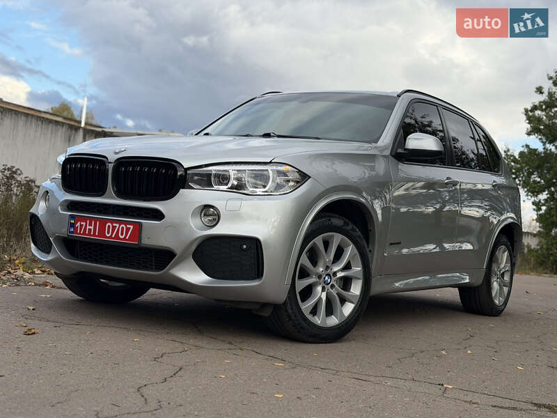 Внедорожник / Кроссовер BMW X5 2016 в Лубнах фото 9 Внедорожник / Кроссовер BMW X5 2016 в Лубнах