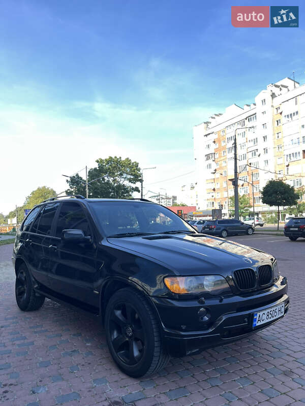 Внедорожник / Кроссовер BMW X5 2001 в Ивано-Франковске фото 4 Внедорожник / Кроссовер BMW X5 2001 в Ивано-Франковске