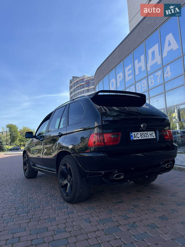 Внедорожник / Кроссовер BMW X5 2001 в Ивано-Франковске фото 9 Внедорожник / Кроссовер BMW X5 2001 в Ивано-Франковске