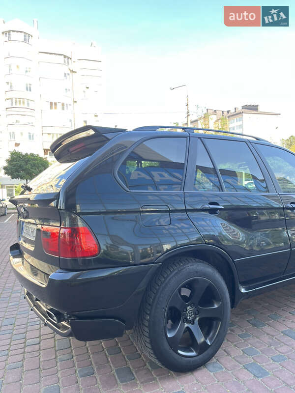 Внедорожник / Кроссовер BMW X5 2001 в Ивано-Франковске фото 6 Внедорожник / Кроссовер BMW X5 2001 в Ивано-Франковске