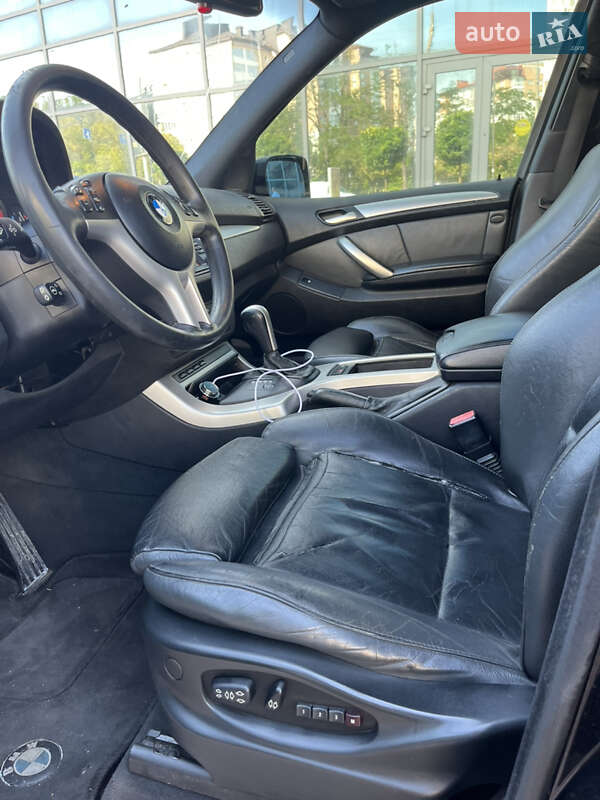 Внедорожник / Кроссовер BMW X5 2001 в Ивано-Франковске фото 15 Внедорожник / Кроссовер BMW X5 2001 в Ивано-Франковске