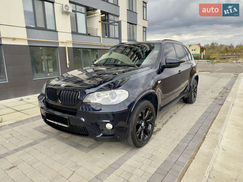 Позашляховик / Кросовер BMW X5 2011 в Луцьку фото 6 Позашляховик / Кросовер BMW X5 2011 в Луцьку