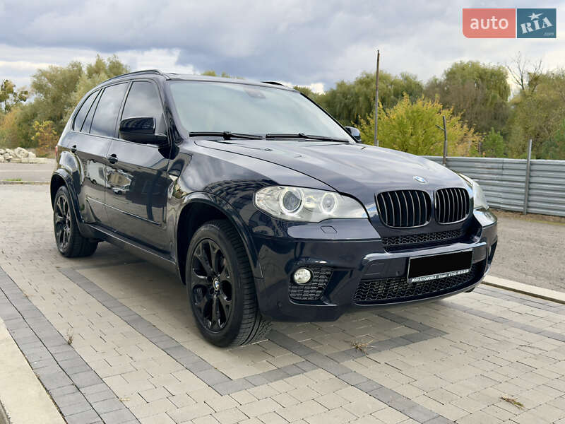 Позашляховик / Кросовер BMW X5 2011 в Луцьку фото 12 Позашляховик / Кросовер BMW X5 2011 в Луцьку