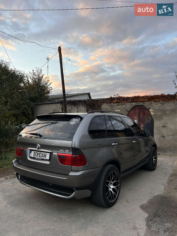 Внедорожник / Кроссовер BMW X5 2005 в Шаргороде