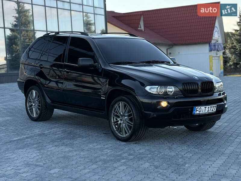 Внедорожник / Кроссовер BMW X5 2005 в Черновцах фото 12 Внедорожник / Кроссовер BMW X5 2005 в Черновцах