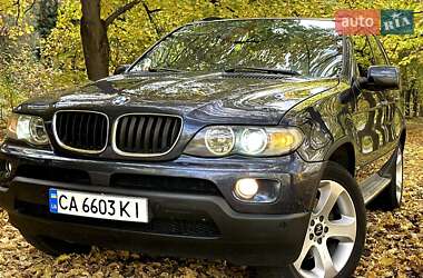 Внедорожник / Кроссовер BMW X5 2004 в Умани