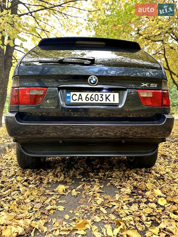 Внедорожник / Кроссовер BMW X5 2004 в Умани