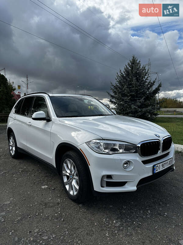 Внедорожник / Кроссовер BMW X5 2016 в Киеве