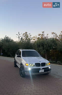Позашляховик / Кросовер BMW X5 2004 в Чернівцях