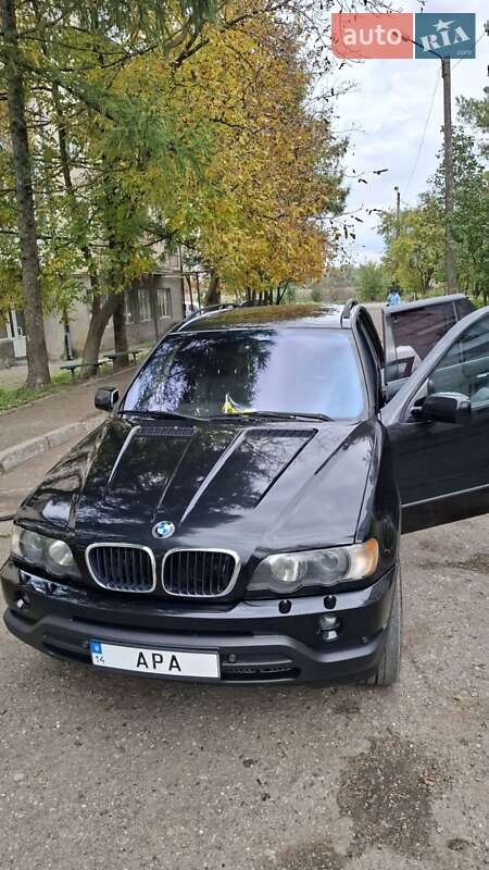 Позашляховик / Кросовер BMW X5 2001 в Жидачові