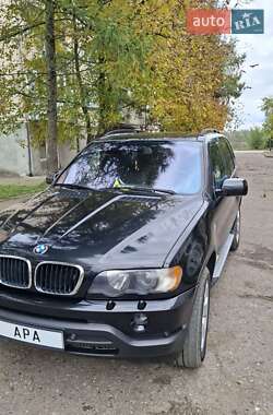 Внедорожник / Кроссовер BMW X5 2001 в Жидачове