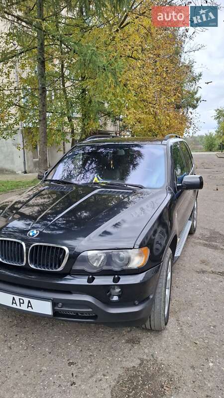 BMW X5 2001 BMW X5 2001