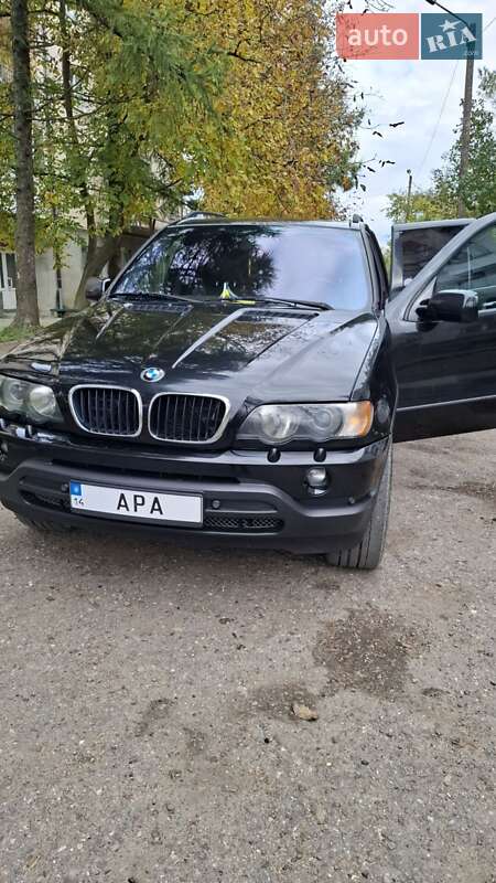 Позашляховик / Кросовер BMW X5 2001 в Жидачові