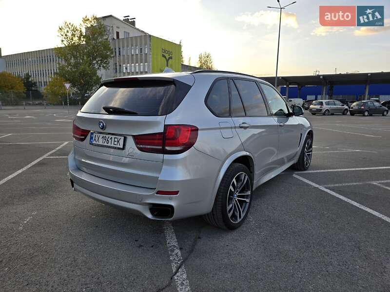 Внедорожник / Кроссовер BMW X5 2014 в Ивано-Франковске