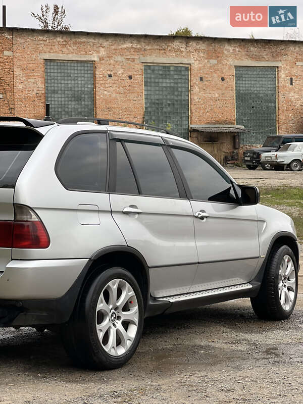 Внедорожник / Кроссовер BMW X5 2002 в Перемышлянах