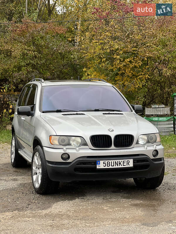 Внедорожник / Кроссовер BMW X5 2002 в Перемышлянах