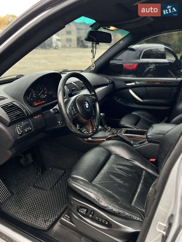 Внедорожник / Кроссовер BMW X5 2002 в Перемышлянах