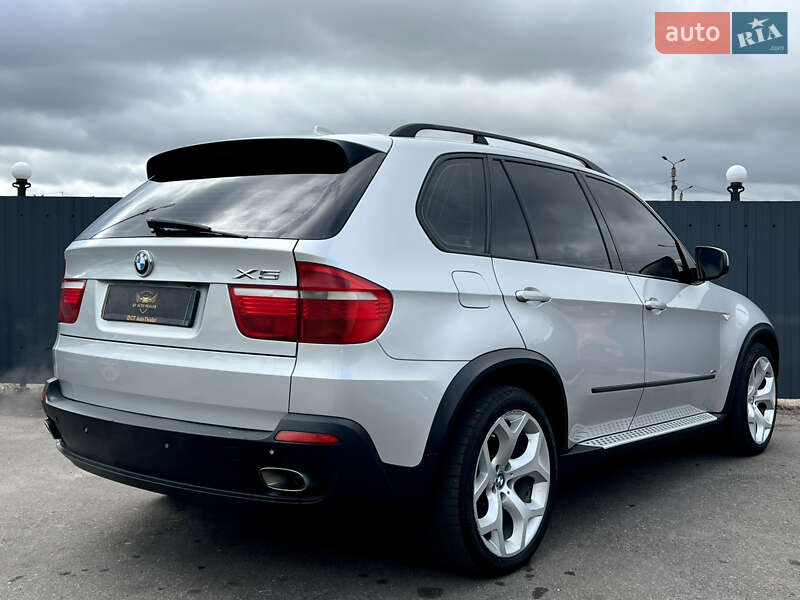 Позашляховик / Кросовер BMW X5 2007 в Одесі