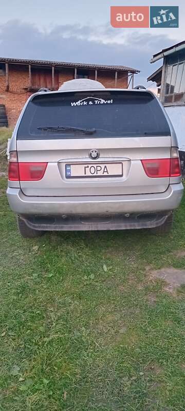 Внедорожник / Кроссовер BMW X5 2003 в Гоще фото 3 Внедорожник / Кроссовер BMW X5 2003 в Гоще