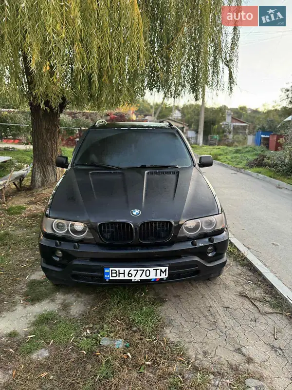 BMW X5 2002