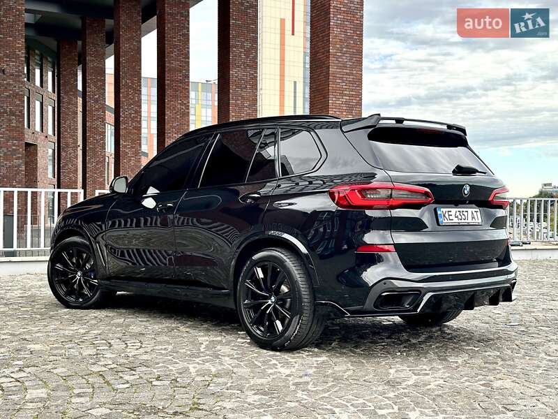 Позашляховик / Кросовер BMW X5 2018 в Дніпрі