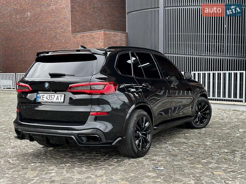 Позашляховик / Кросовер BMW X5 2018 в Дніпрі