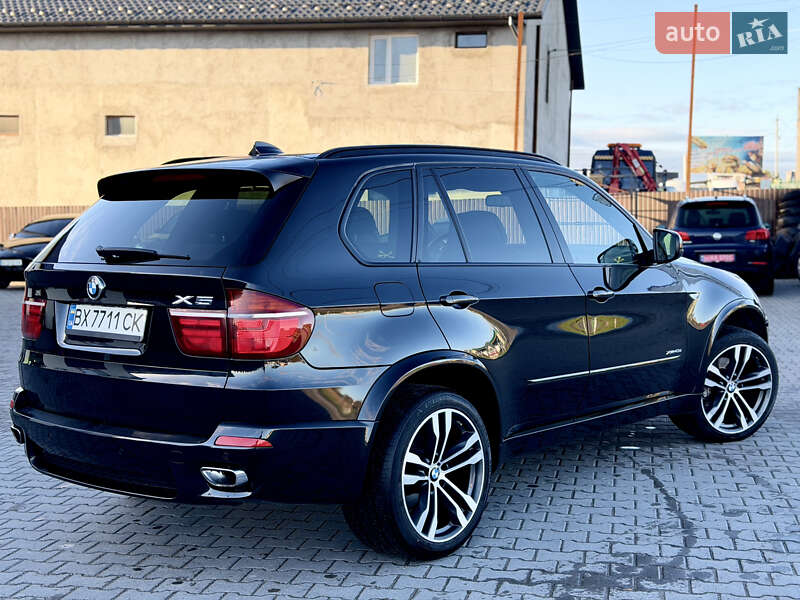 Позашляховик / Кросовер BMW X5 2011 в Кам'янець-Подільському фото 5 Позашляховик / Кросовер BMW X5 2011 в Кам'янець-Подільському