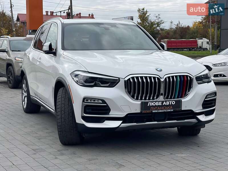 Позашляховик / Кросовер BMW X5 2018 в Львові фото 3 Позашляховик / Кросовер BMW X5 2018 в Львові