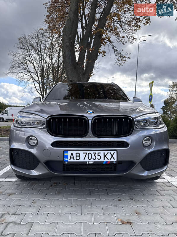 Внедорожник / Кроссовер BMW X5 2015 в Виннице фото 4 Внедорожник / Кроссовер BMW X5 2015 в Виннице