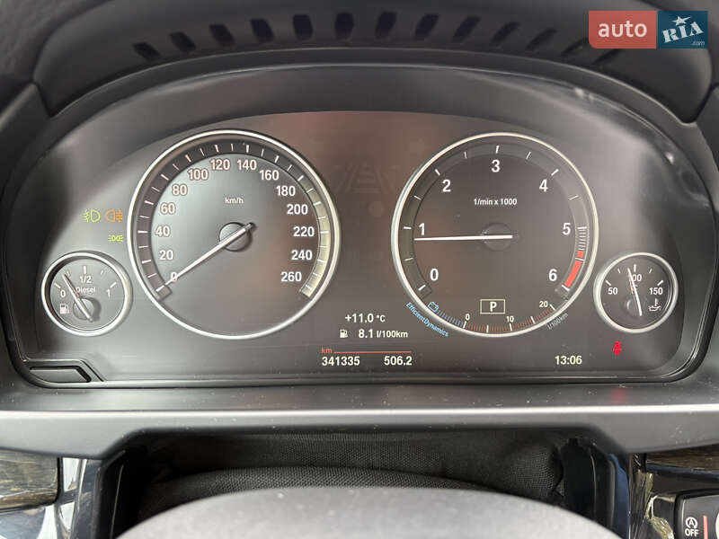 Позашляховик / Кросовер BMW X5 2015 в Києві