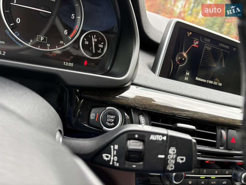Позашляховик / Кросовер BMW X5 2015 в Києві