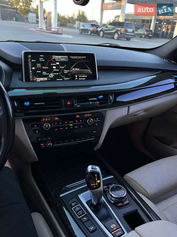 Позашляховик / Кросовер BMW X5 2013 в Вінниці