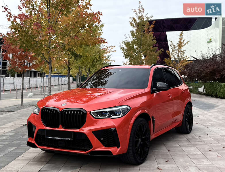 Внедорожник / Кроссовер BMW X5 2019 в Киеве