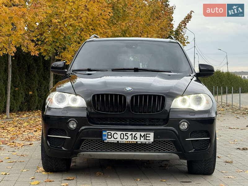 Внедорожник / Кроссовер BMW X5 2012 в Львове фото 4 Внедорожник / Кроссовер BMW X5 2012 в Львове