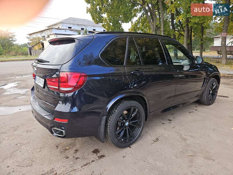 Позашляховик / Кросовер BMW X5 2018 в Прилуках