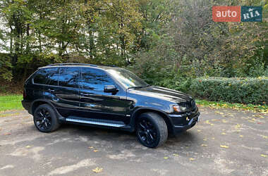 Внедорожник / Кроссовер BMW X5 2003 в Львове