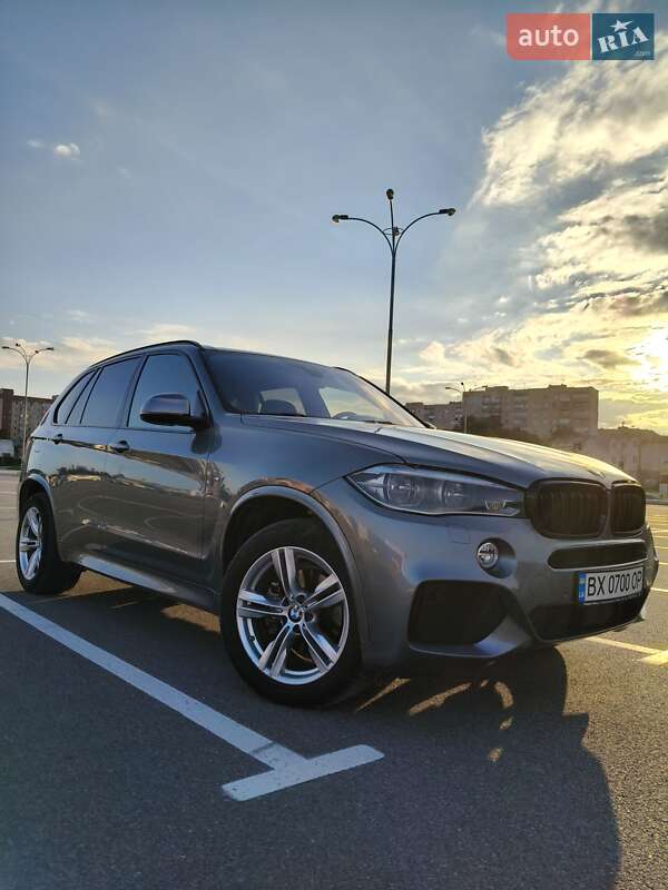 Позашляховик / Кросовер BMW X5 2018 в Кам'янець-Подільському