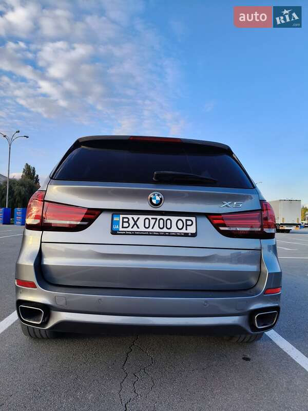 Позашляховик / Кросовер BMW X5 2018 в Кам'янець-Подільському