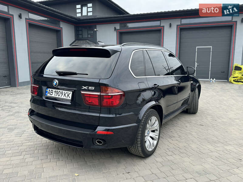 Внедорожник / Кроссовер BMW X5 2008 в Виннице