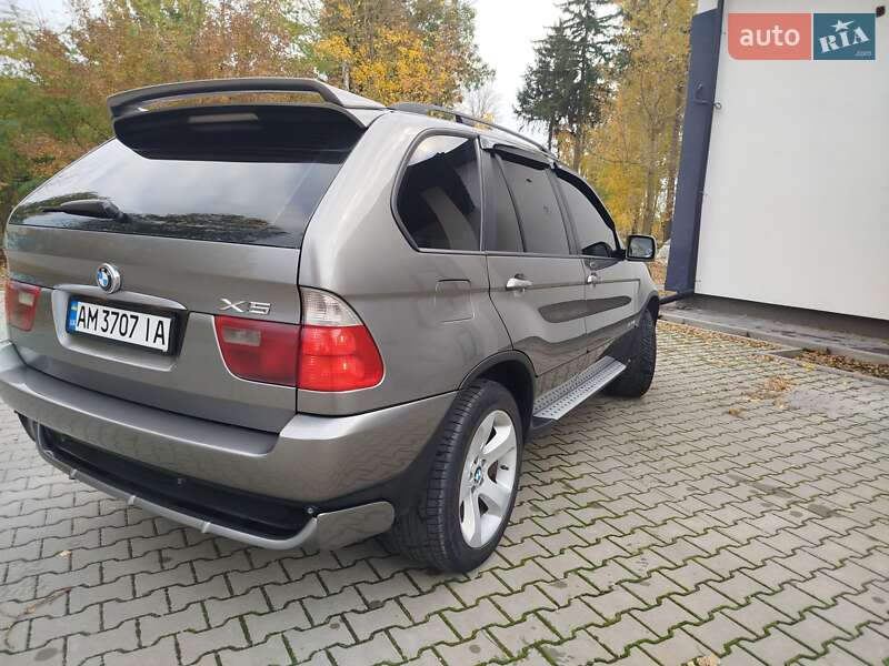 Внедорожник / Кроссовер BMW X5 2006 в Бердичеве