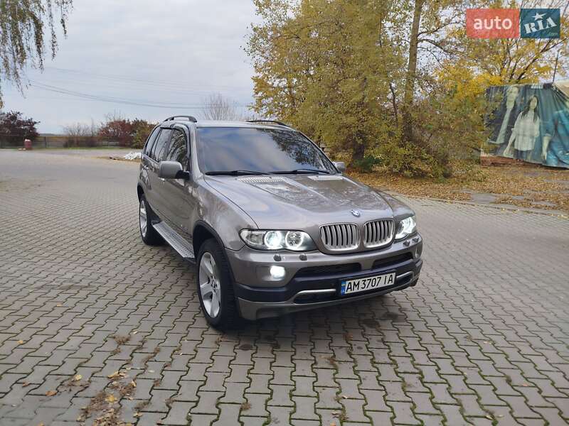 Внедорожник / Кроссовер BMW X5 2006 в Бердичеве