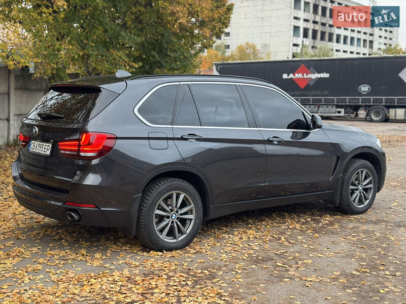 Позашляховик / Кросовер BMW X5 2015 в Чернігові