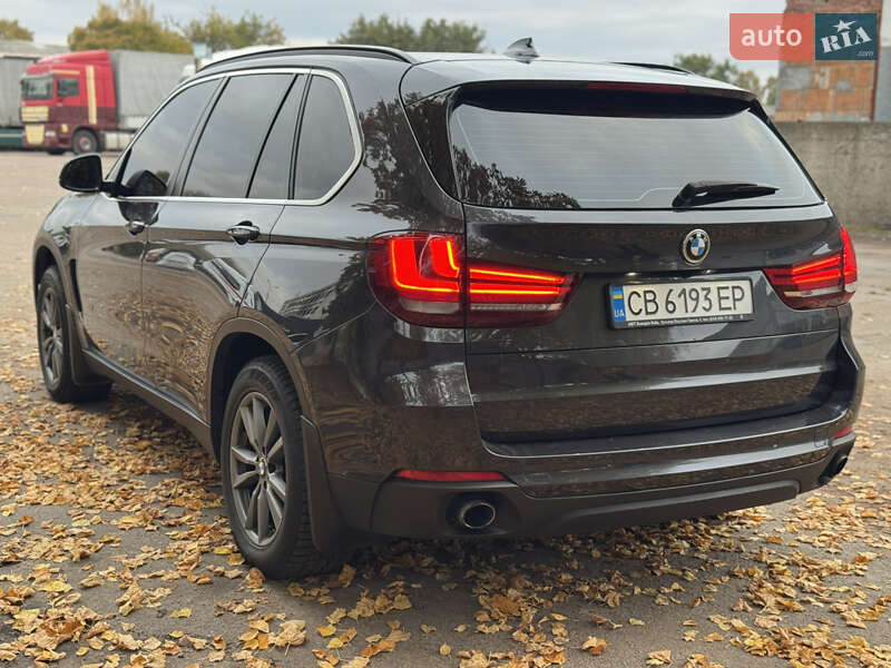 Позашляховик / Кросовер BMW X5 2015 в Чернігові