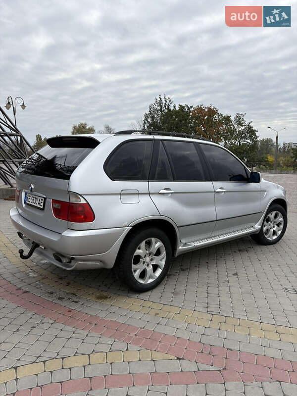 Позашляховик / Кросовер BMW X5 2003 в Харкові