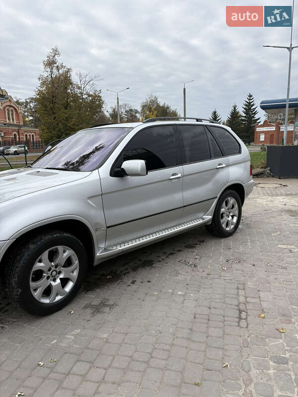 Позашляховик / Кросовер BMW X5 2003 в Харкові