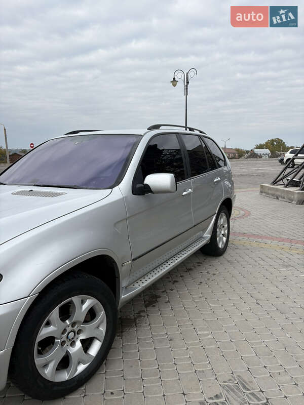 Позашляховик / Кросовер BMW X5 2003 в Харкові